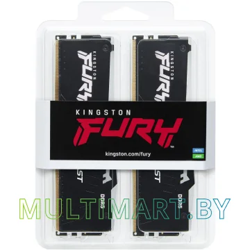 Оперативная память Kingston 2x8GB DDR5 PC5-44800 (KF556C40BBAK2-16) картинка 3